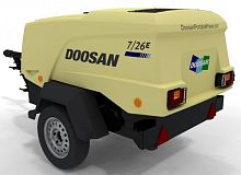 Компрессор для отбойного молотка Doosan 7/26E